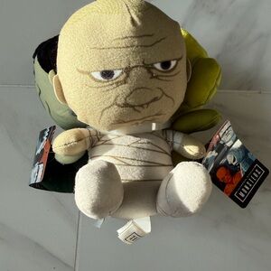Universal Studios Monsters 3 Plush NWT 7” Toy Factory Characters